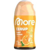 MORE NUTRITION More Zerup, - zero Sirup, 65ml - Capri Orange,