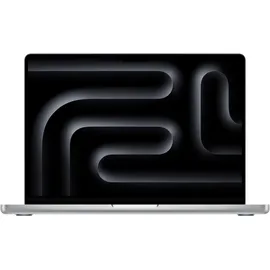 Apple Notebook "MacBook Pro 14''", silber, 24 GB RAM 512 GB SSD, M4,mac OS, Notebooks