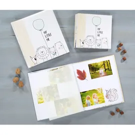 Hama My Little Me 29x32 60 weiße Seiten Buchalbum 3871