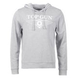 Top Gun Kapuzenpulli TG20201049 in grey mélange | Gr.: M