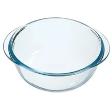 ScanPart Heißluftfritteusenglasschale Ø 20cm 1,1l transparent