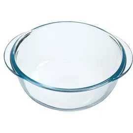 ScanPart Heißluftfritteusenglasschale Ø 20cm 1,1l transparent
