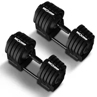 NEOLYMP Kurzhantel Verstellbare Kurzhantel 24 kg schwarz