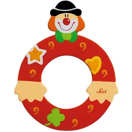 Trudi 81751 - Buchstabe Clown O, Sortiert