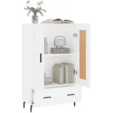 vidaXL Highboard 69,5 x 115 x 31 cm Weiß
