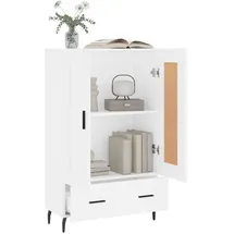 vidaXL Highboard 69,5 x 115 x 31 cm Weiß
