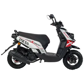 GT UNION PX55 Cross-Concept 125 8,4 PS 85 km/h weiß/rot