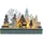 Trendline Deko Holz 30 x 8 x 19 cm natur/weiß