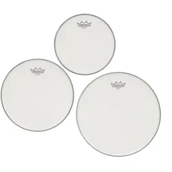 Remo Ambassador - Tom Pack - Coated - 10-12-14 - Zoll - Schlagzeug-Fell-Set