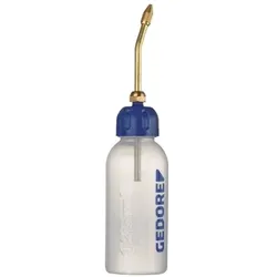 Ölspritzkanne, Kunststoff, verschiebb. Messingrohr, Verschluss, 125 ml, 298-01