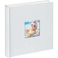 Walther Design Fotoalbum Fun Baby, 30x30 cm, hellblau