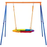 Vevor Schaukel-Set mit Tellerschaukelsitz 101,6 cm Stahl