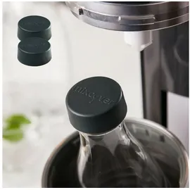 Mixcover Ersatzdeckel 2er Set für SodaStream Crystal/Penguin