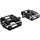 TATZE MC-Air Flatpedal Schwarz