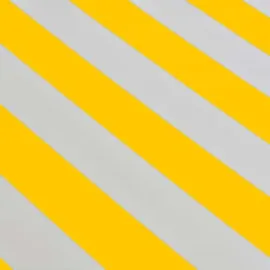 vidaXL Gelenkarmmarkise 600 cm gelb/weiß