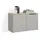livinity® Eckkommode 80 x 50 x 40 cm Greige / Grau