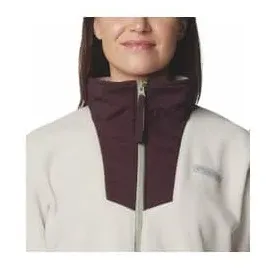 Columbia Sequoia Grove Damen-Fleecejacke mit halbem Reißverschluss