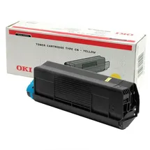 Oki Kompatibel zu OKI 42127405 Gelb