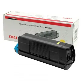 Oki Kompatibel zu OKI 42127405 Gelb