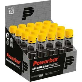 Powerbar Magnesium Liquid Zitrus 25 ml 20 Ampullen