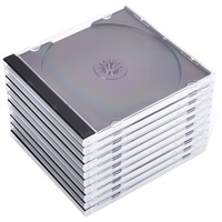 Hama 44746 CD-Leerhülle Standard 10er-Pack