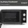 Candy CMG20TNMB Schwarz