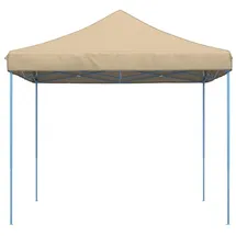 vidaXL Partyzelt Faltbar Pop-Up Beige 292x292x315 cm