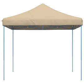 vidaXL Partyzelt Faltbar Pop-Up Beige 292x292x315 cm