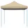 vidaXL Partyzelt Faltbar Pop-Up Beige 292x292x315 cm