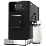 KitchenAid Kaffeevollautomat KF4 mit Iced Coffee-Funktion 5KES8454EBM Matt schwarz