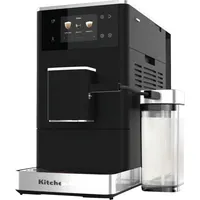 KitchenAid Kaffeevollautomat KF4 mit Iced Coffee-Funktion 5KES8454EBM Matt schwarz