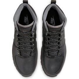 Nike Manoa SE Leder-Winterschuhe black/black-gunsmoke 40