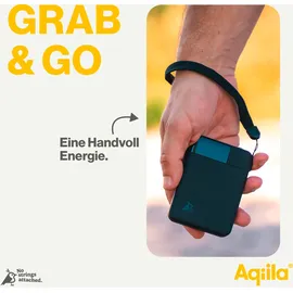 aqiila Powerbird B5 Powerbank 5000 mAh Schwarz