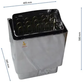 ALTONE Saunaofen 9 kW + Zubehör