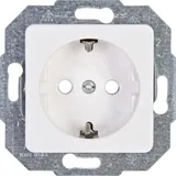 Kopp Schuko-Steckdose 1-fach Unterputz Weiß 1 St.