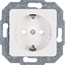Kopp Schuko-Steckdose 1-fach Unterputz Weiß 1 St.