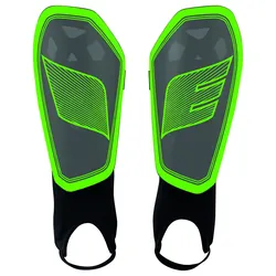 Erima Flex Guard Protect - Schienbeinschoner - green gecko/black - M