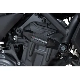 SW-Motech Sturzpads für Yamaha MT-07 (14-) Schwarz