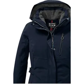 KILLTEC Damen Parka KOW 165 WMN PRK wasserdicht, Winddicht, atmungsaktiv 00814-dunkelnavy 40