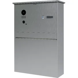 DoorBird IP-Video-Türstation D1101V AP 423866744 silber