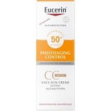 Eucerin PhotoAging Control CC Creme mittel LSF 50+ 50 ml