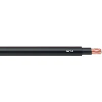 Lapp Lapp, Kabelleitung, 10 Meter 15500123 NYY-J 5x2,5 mm2 RE I Erdkabel mit Schutzleiter GN/GE (10 m)