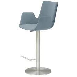Barhocker   ¦ blau ¦ Maße (cm): B: 52 T: 35.0