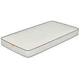 MiaSuite Matratze für Wiege 60x130x10 cm - Waterfoam,Hypoallergen, Milbenhemmend | Primavera Baby