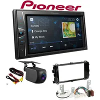 EHO Pioneer 2 DIN Autoradio Touchscreen USB und Rückfahrkamera