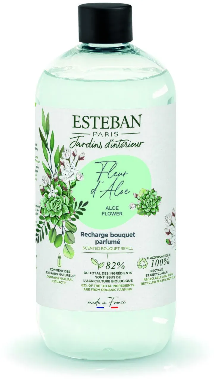 Aloe Blume Nachfüller für Bukett 500ml