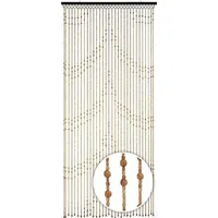 Kobolo Vorhang Samara in Braun | Gr.: onesize