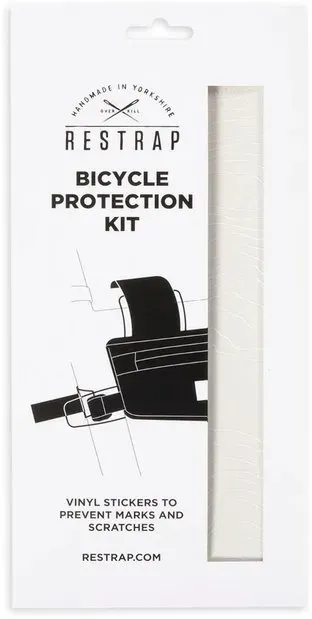 RESTRAP Bicycle Protection Kit Rahmenschutzfolie Weiß Modell 2025