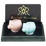 Reutter Porzellan 001.721/5-2 Mini-Sparschweinchen, Miniatur