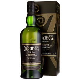 Ardbeg An Oa Islay Single Malt Scotch 46,6% vol 0,7 l Geschenkbox